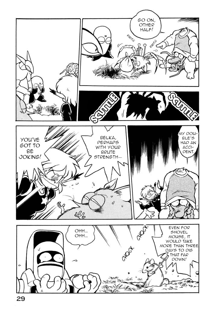 Space Family Carlvinson Chapter 36 page 11 - Chapter 36: Father's Secret