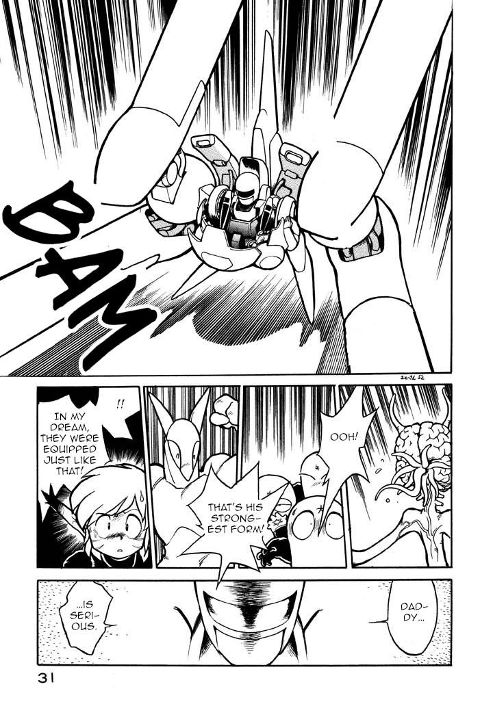 Space Family Carlvinson Chapter 36 page 13 - Chapter 36: Father's Secret