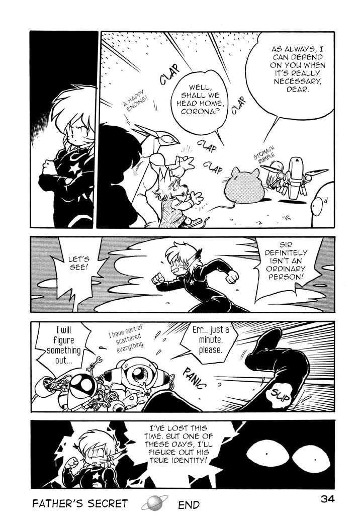 Space Family Carlvinson Chapter 36 page 16 - Chapter 36: Father's Secret