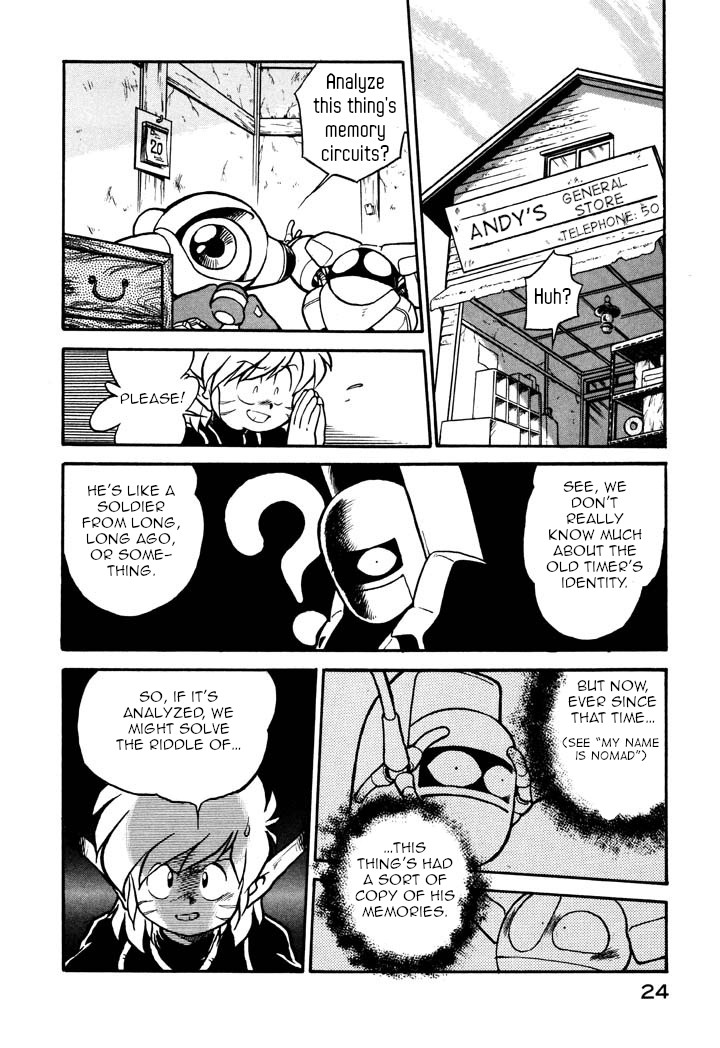 Space Family Carlvinson Chapter 36 page 6 - Chapter 36: Father's Secret