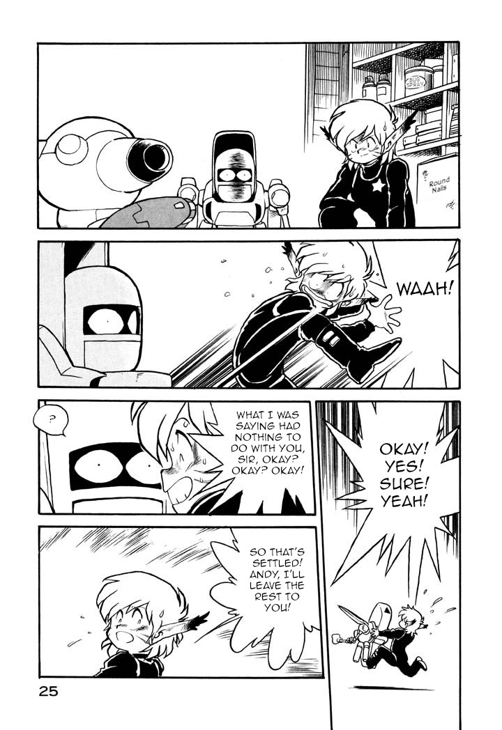 Space Family Carlvinson Chapter 36 page 7 - Chapter 36: Father's Secret