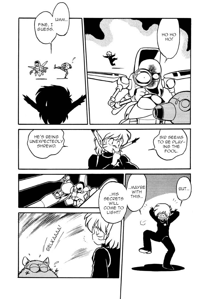 Space Family Carlvinson Chapter 36 page 8 - Chapter 36: Father's Secret
