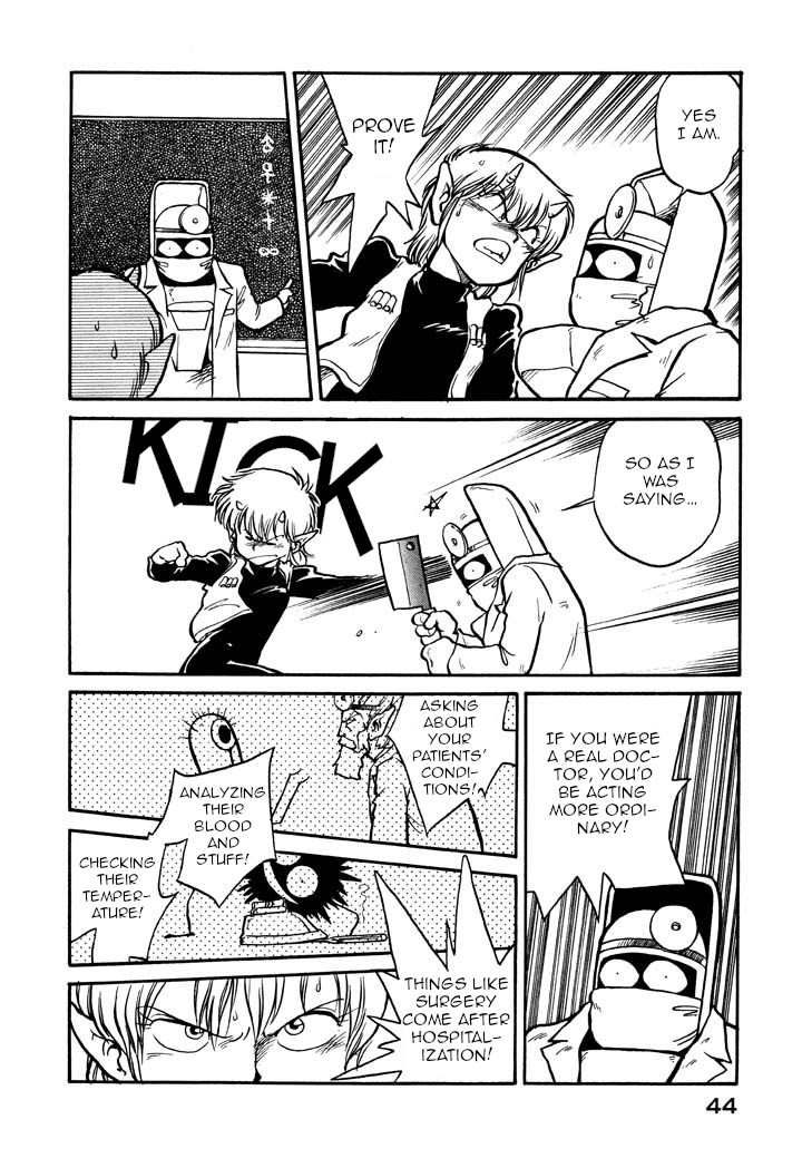 Space Family Carlvinson Chapter 37 page 10 - Chapter 37: The Dreadful Dentist