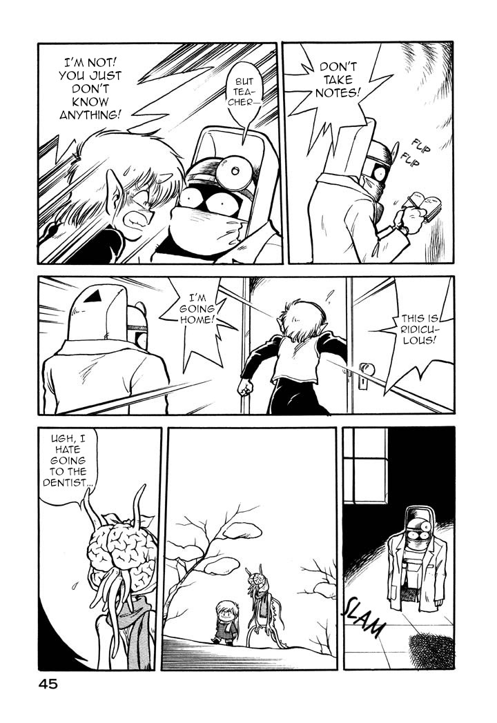 Space Family Carlvinson Chapter 37 page 11 - Chapter 37: The Dreadful Dentist