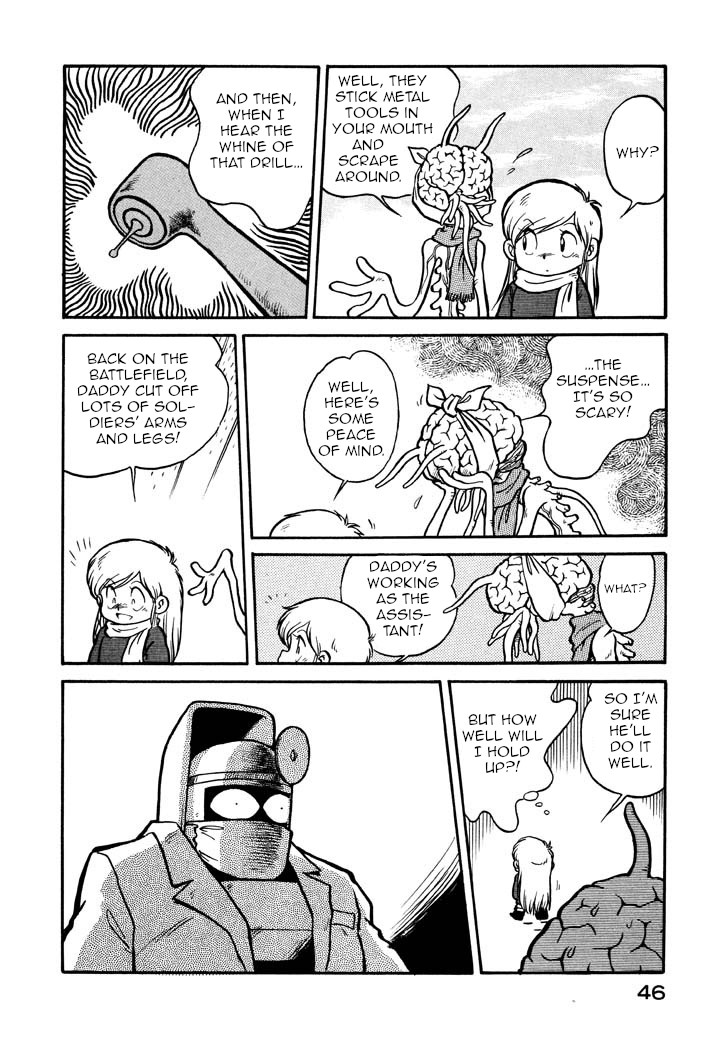 Space Family Carlvinson Chapter 37 page 12 - Chapter 37: The Dreadful Dentist