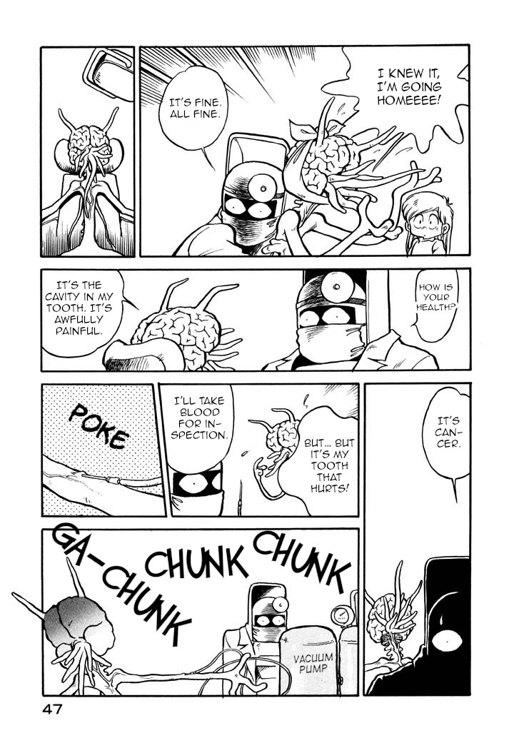Space Family Carlvinson Chapter 37 page 13 - Chapter 37: The Dreadful Dentist