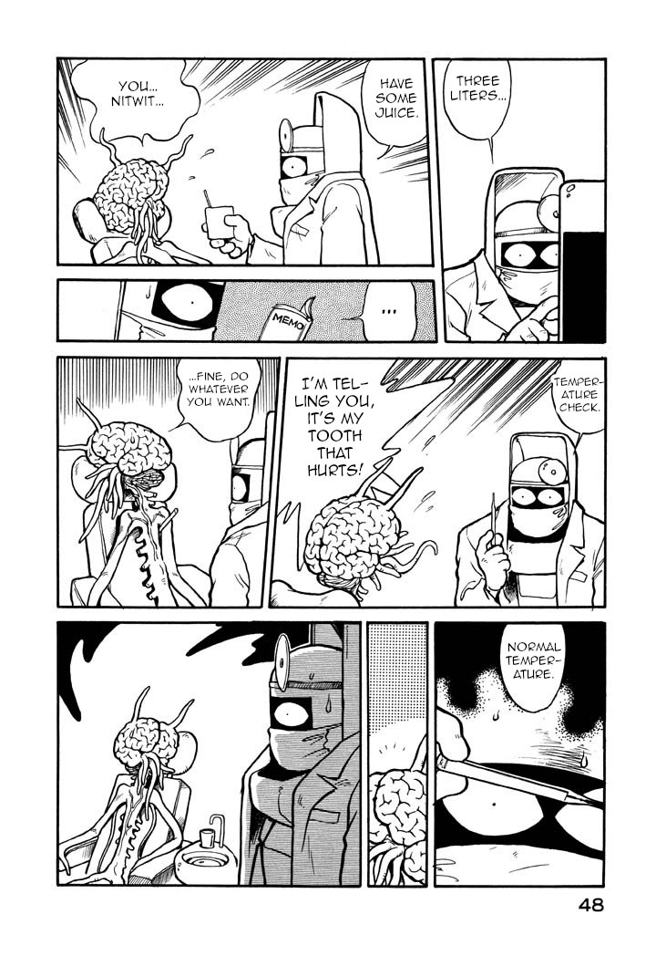 Space Family Carlvinson Chapter 37 page 14 - Chapter 37: The Dreadful Dentist