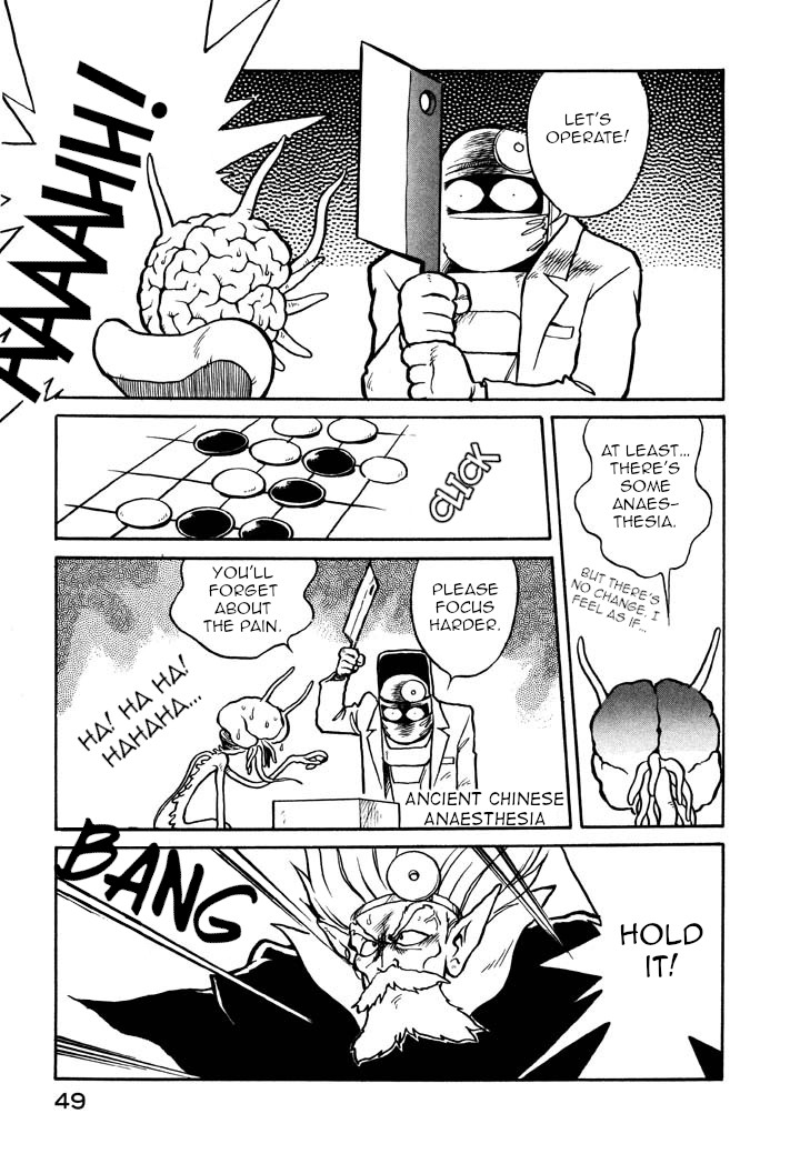 Space Family Carlvinson Chapter 37 page 15 - Chapter 37: The Dreadful Dentist