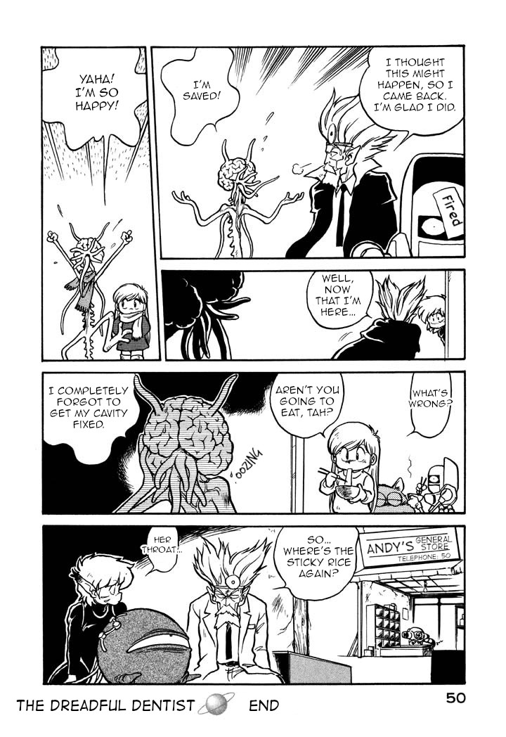 Space Family Carlvinson Chapter 37 page 16 - Chapter 37: The Dreadful Dentist