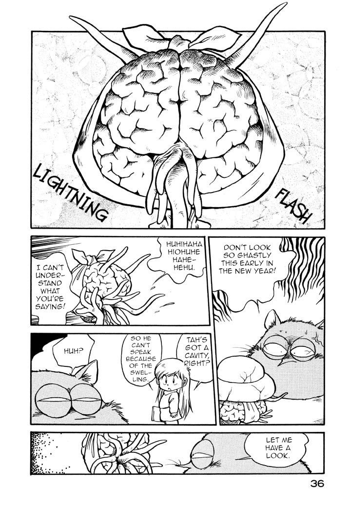 Space Family Carlvinson Chapter 37 page 2 - Chapter 37: The Dreadful Dentist
