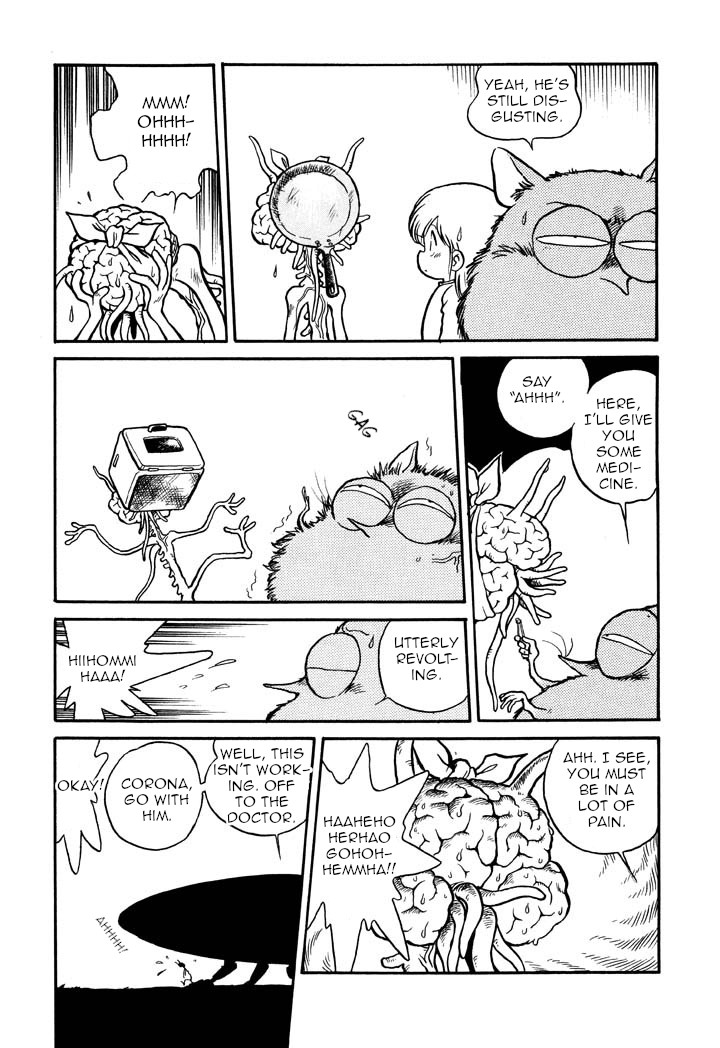 Space Family Carlvinson Chapter 37 page 3 - Chapter 37: The Dreadful Dentist