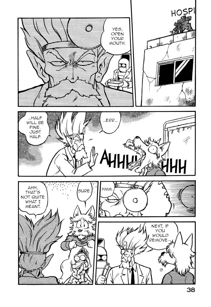 Space Family Carlvinson Chapter 37 page 4 - Chapter 37: The Dreadful Dentist