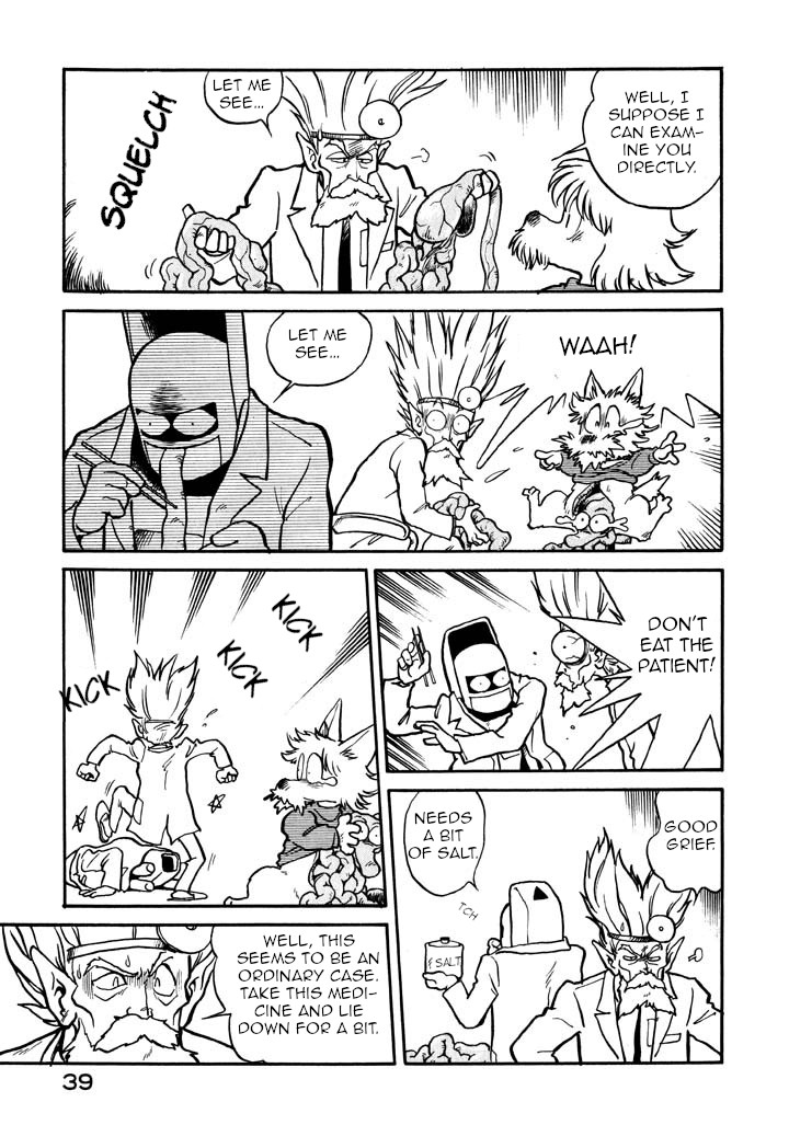Space Family Carlvinson Chapter 37 page 5 - Chapter 37: The Dreadful Dentist
