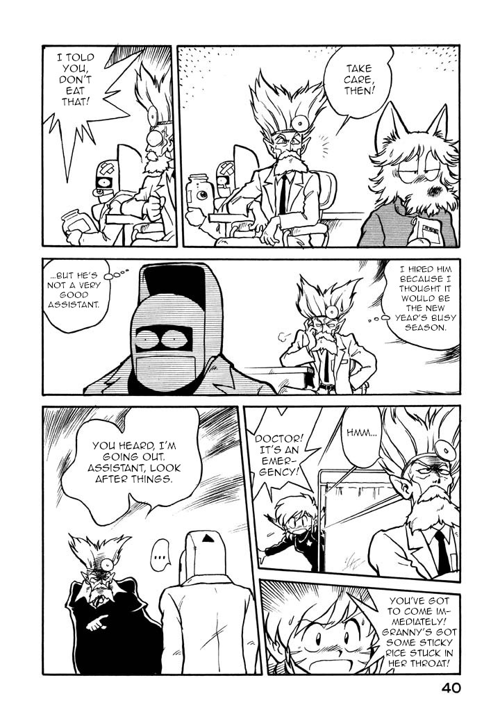 Space Family Carlvinson Chapter 37 page 6 - Chapter 37: The Dreadful Dentist
