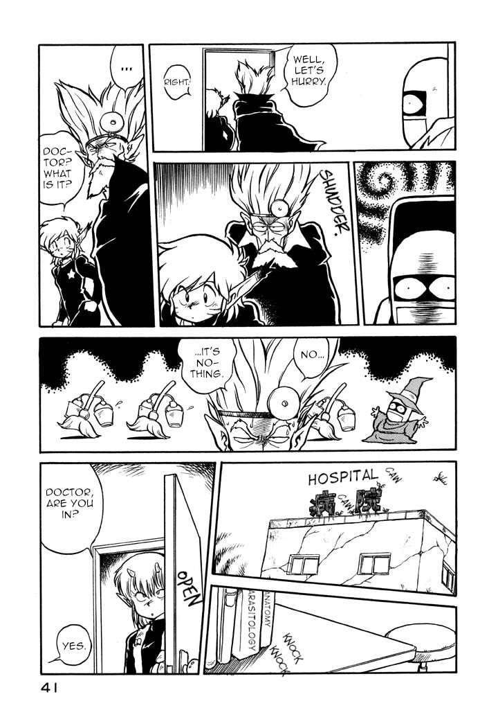 Space Family Carlvinson Chapter 37 page 7 - Chapter 37: The Dreadful Dentist