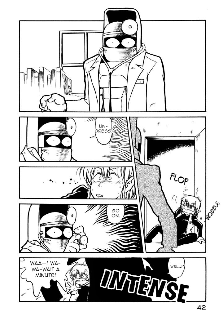 Space Family Carlvinson Chapter 37 page 8 - Chapter 37: The Dreadful Dentist