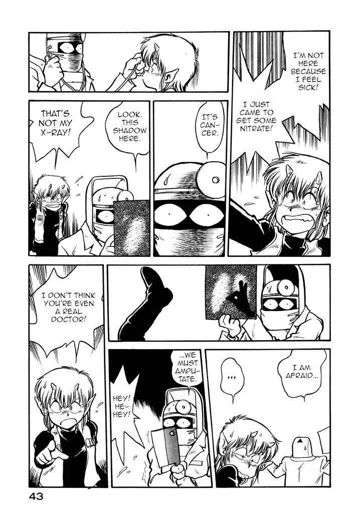 Space Family Carlvinson Chapter 37 page 9 - Chapter 37: The Dreadful Dentist