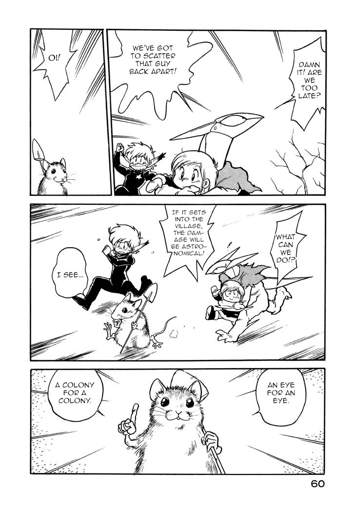 Space Family Carlvinson Chapter 38 page 10 - Chapter 38: Wintertime Happenings