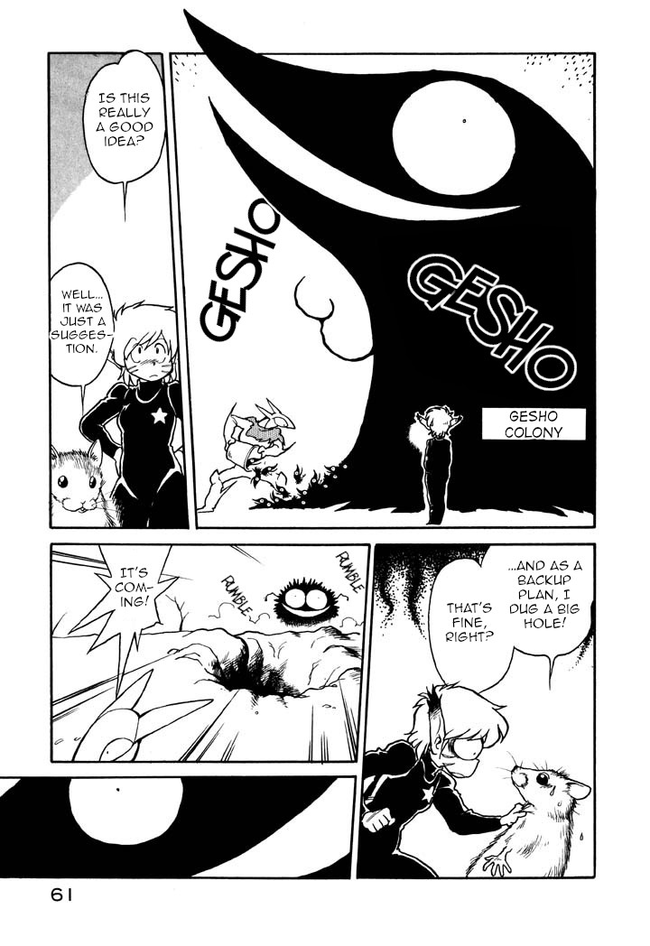 Space Family Carlvinson Chapter 38 page 11 - Chapter 38: Wintertime Happenings