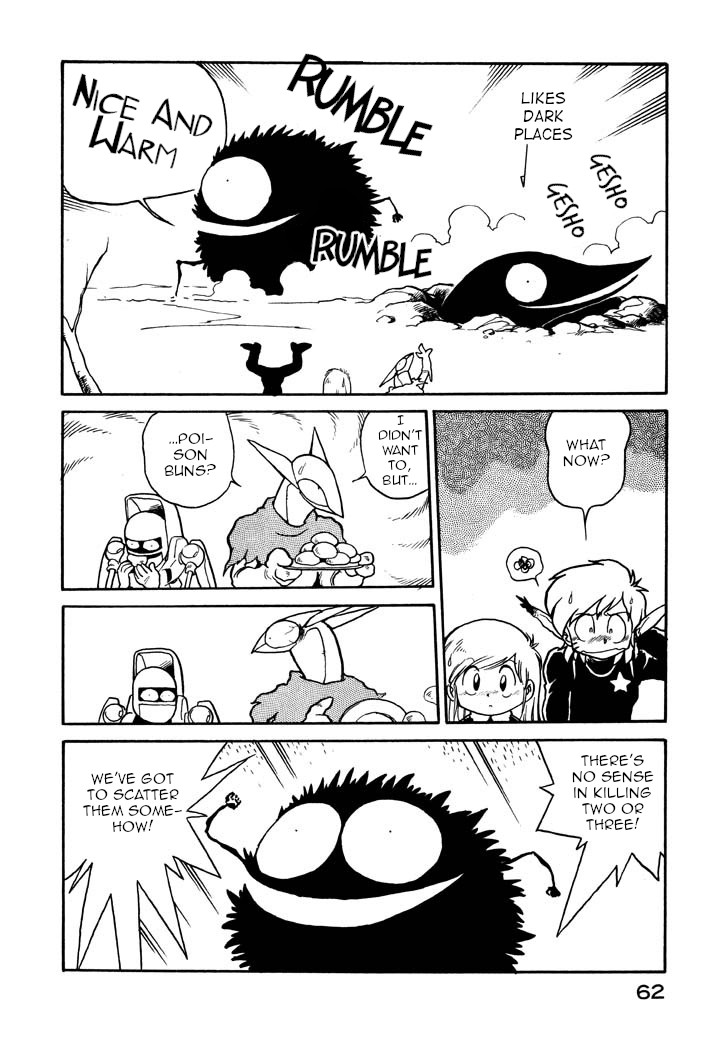 Space Family Carlvinson Chapter 38 page 12 - Chapter 38: Wintertime Happenings