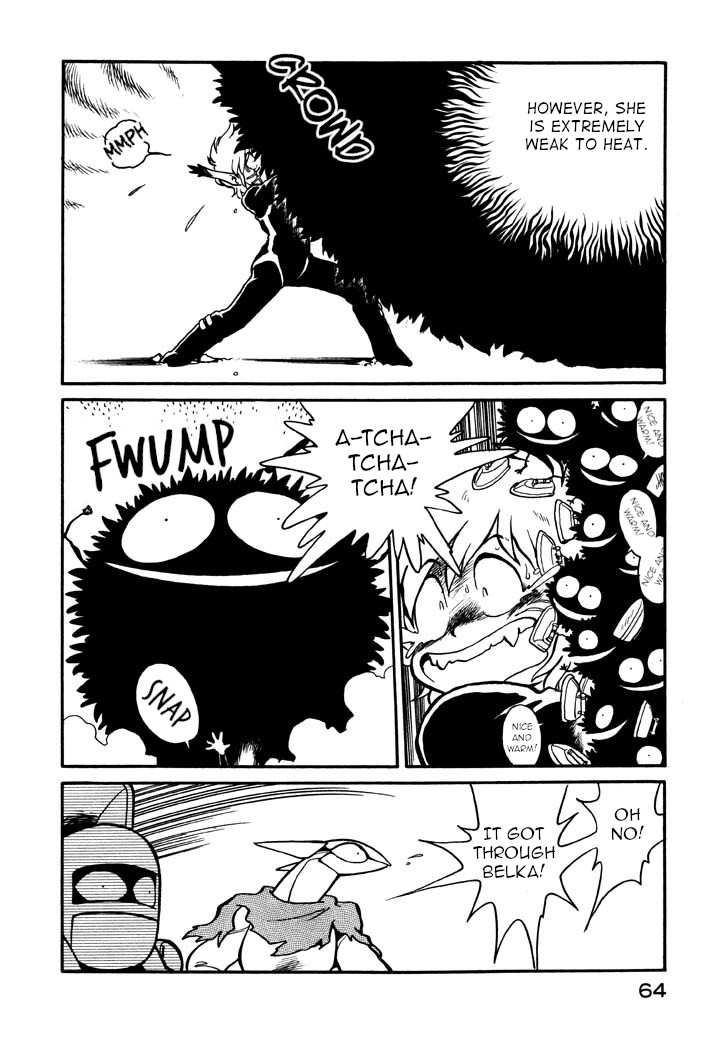 Space Family Carlvinson Chapter 38 page 14 - Chapter 38: Wintertime Happenings