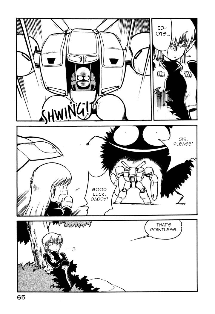 Space Family Carlvinson Chapter 38 page 15 - Chapter 38: Wintertime Happenings