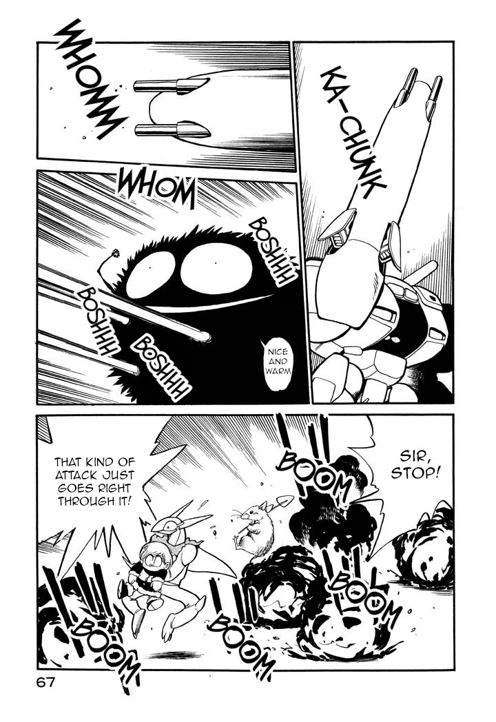 Space Family Carlvinson Chapter 38 page 17 - Chapter 38: Wintertime Happenings