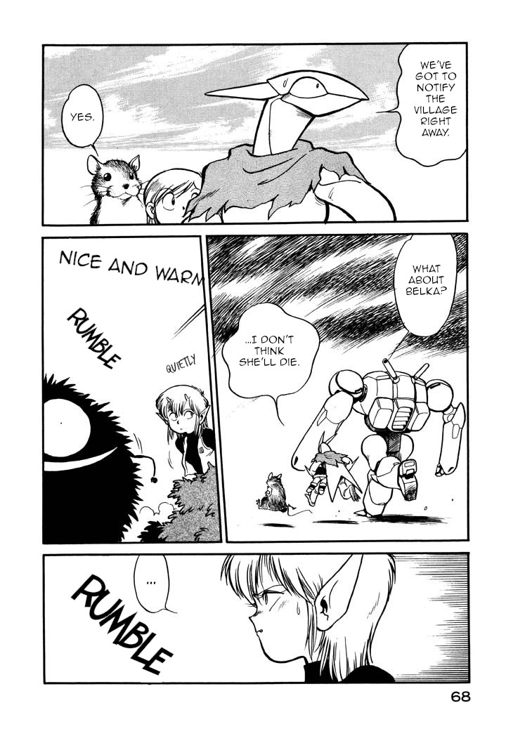 Space Family Carlvinson Chapter 38 page 18 - Chapter 38: Wintertime Happenings
