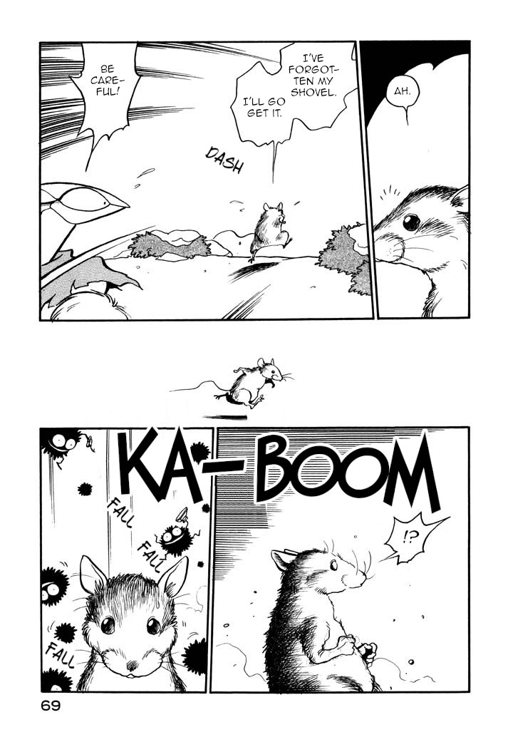 Space Family Carlvinson Chapter 38 page 19 - Chapter 38: Wintertime Happenings
