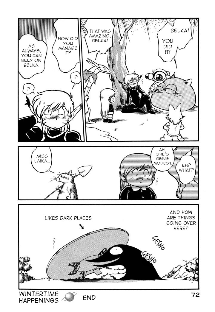 Space Family Carlvinson Chapter 38 page 22 - Chapter 38: Wintertime Happenings