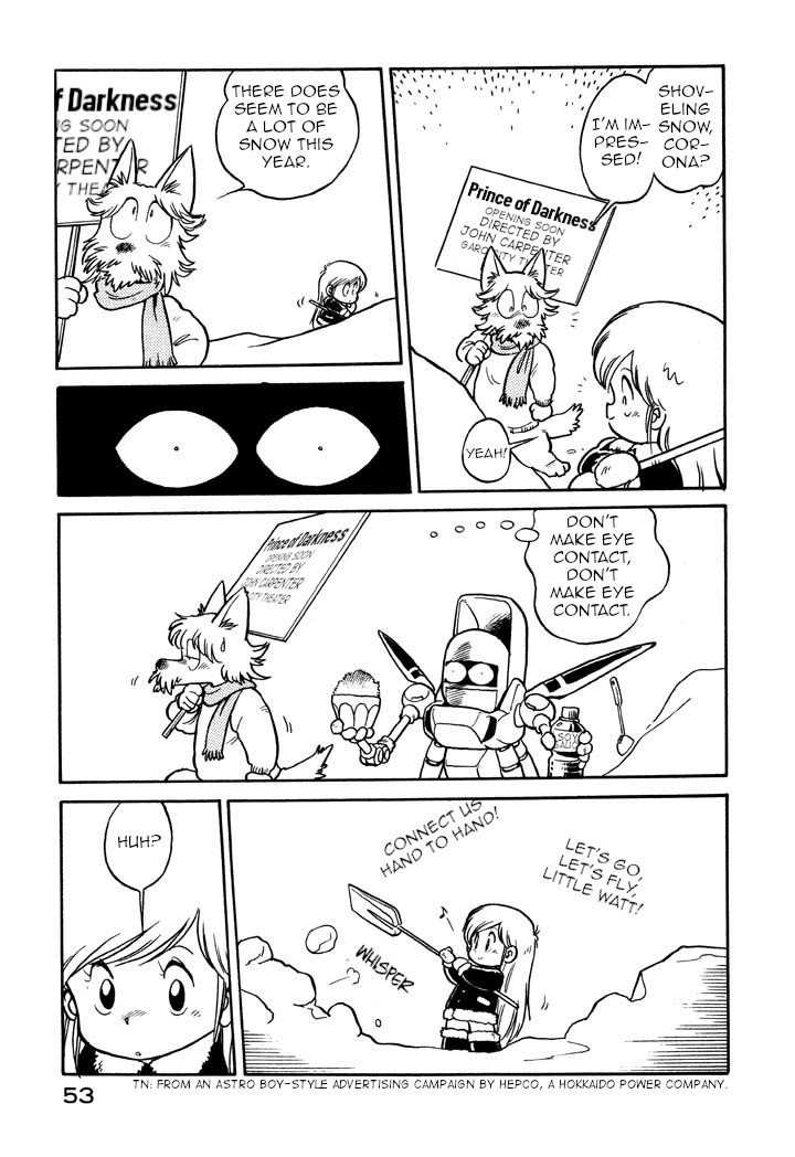 Space Family Carlvinson Chapter 38 page 3 - Chapter 38: Wintertime Happenings