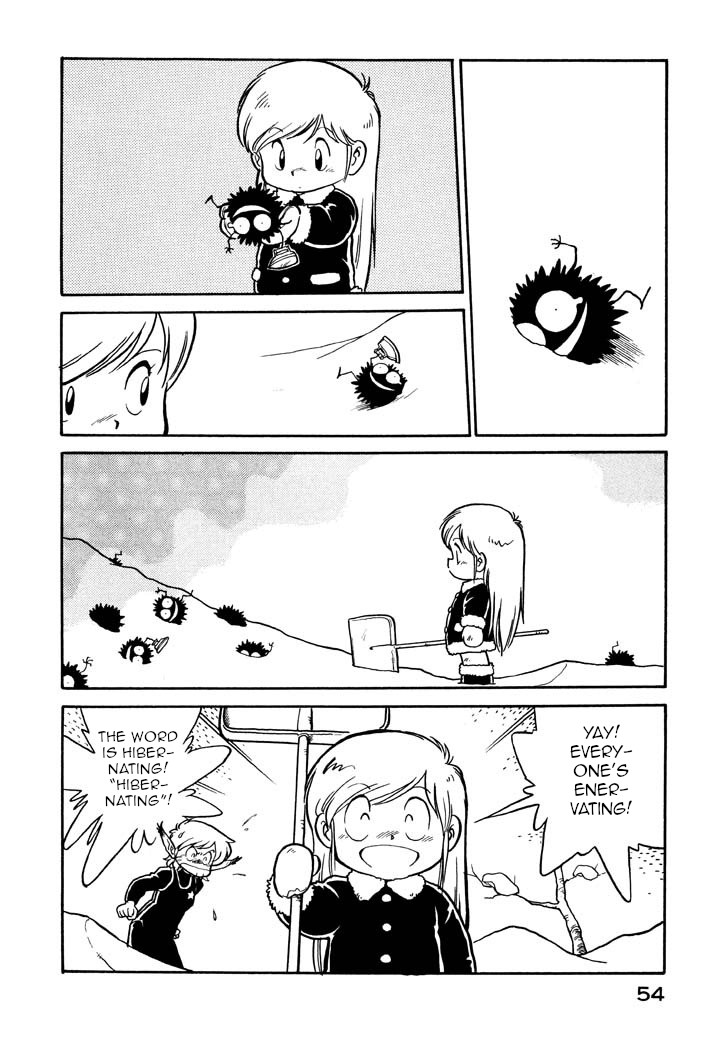 Space Family Carlvinson Chapter 38 page 4 - Chapter 38: Wintertime Happenings