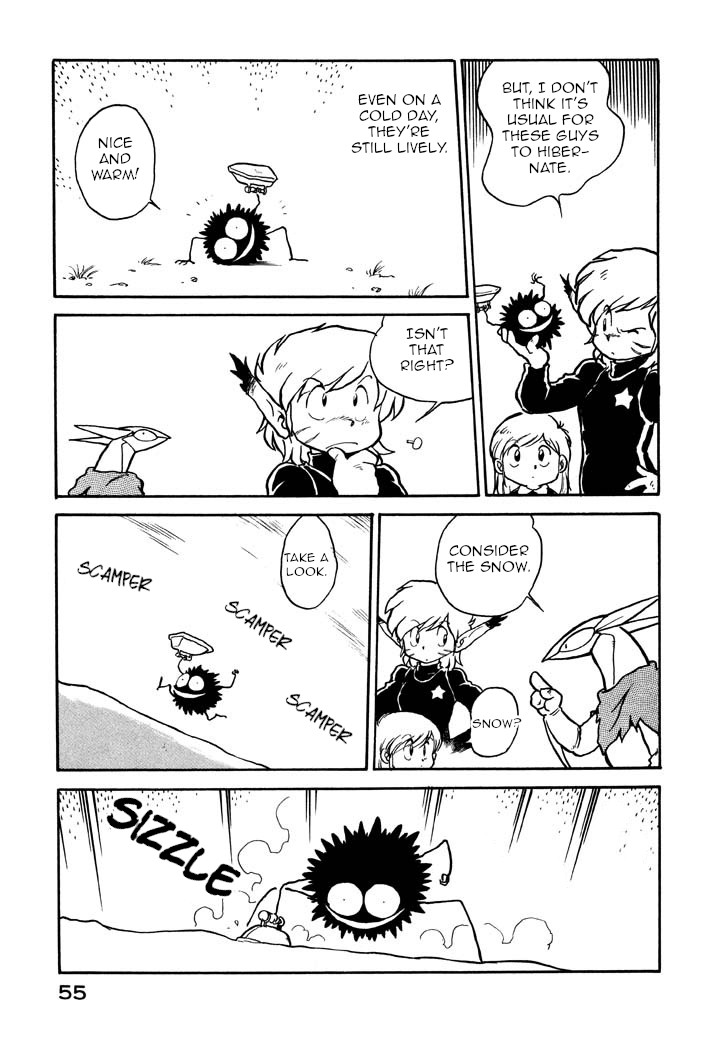 Space Family Carlvinson Chapter 38 page 5 - Chapter 38: Wintertime Happenings