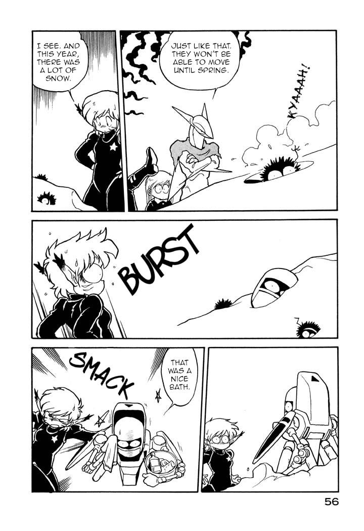 Space Family Carlvinson Chapter 38 page 6 - Chapter 38: Wintertime Happenings