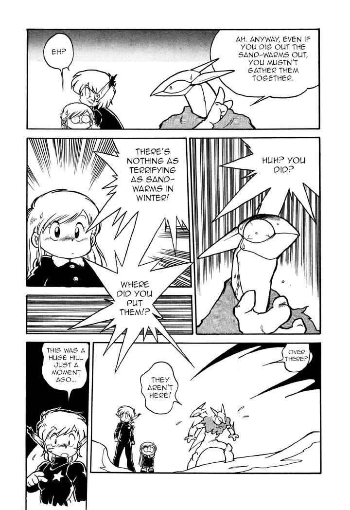 Space Family Carlvinson Chapter 38 page 7 - Chapter 38: Wintertime Happenings