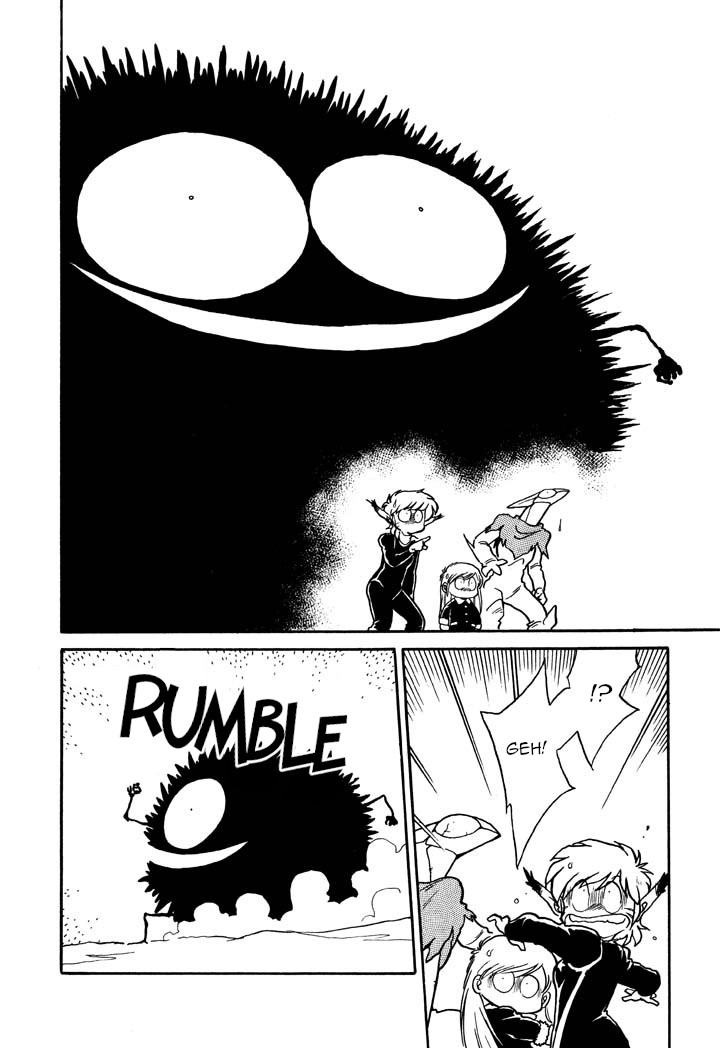 Space Family Carlvinson Chapter 38 page 8 - Chapter 38: Wintertime Happenings