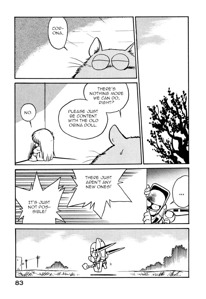 Space Family Carlvinson Chapter 39 page 11 - Chapter 39: Today Is A H------- Hinamatsuri