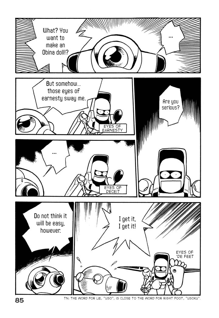 Space Family Carlvinson Chapter 39 page 13 - Chapter 39: Today Is A H------- Hinamatsuri