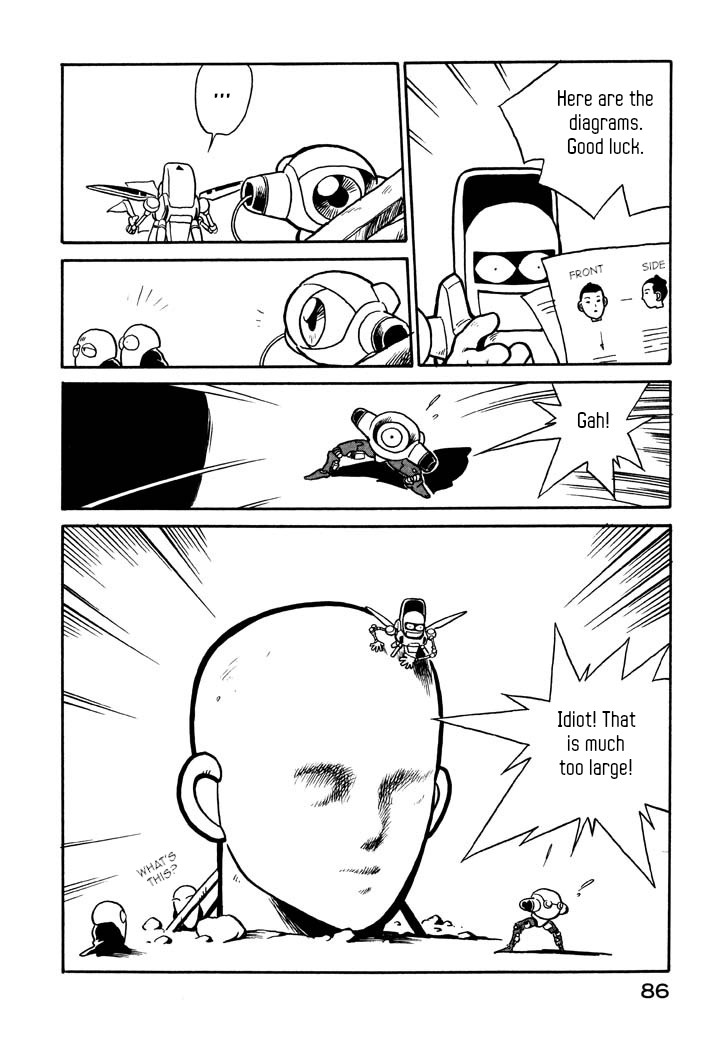 Space Family Carlvinson Chapter 39 page 14 - Chapter 39: Today Is A H------- Hinamatsuri