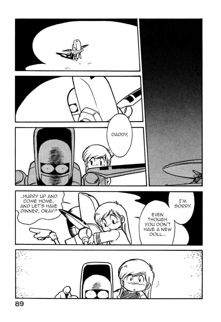Space Family Carlvinson Chapter 39 page 17 - Chapter 39: Today Is A H------- Hinamatsuri