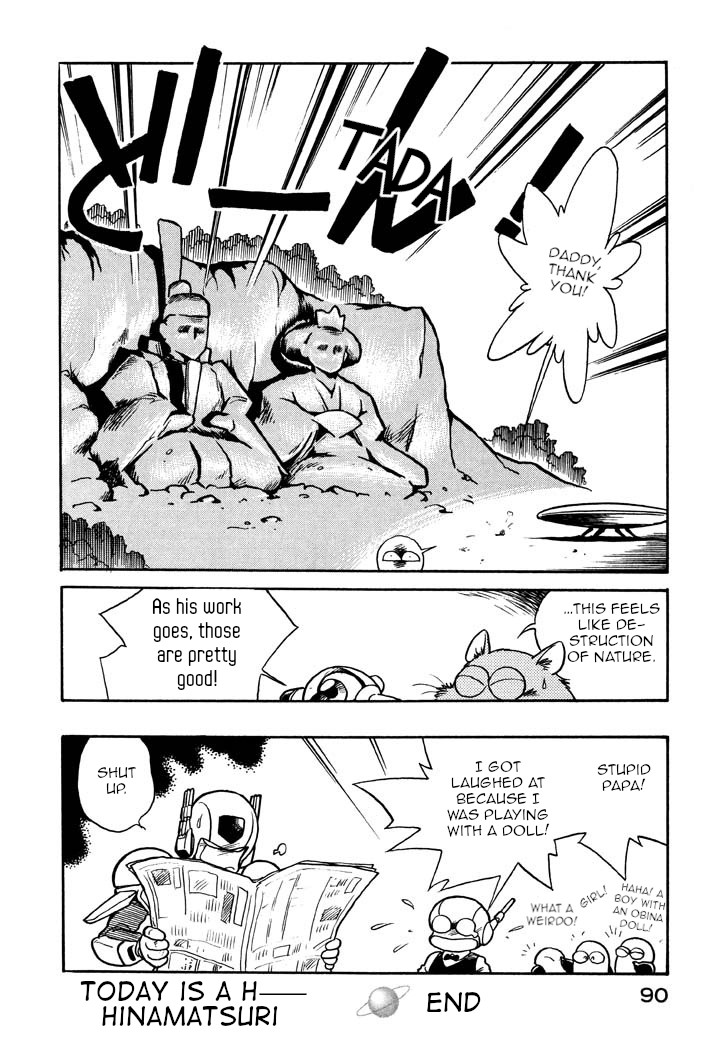 Space Family Carlvinson Chapter 39 page 18 - Chapter 39: Today Is A H------- Hinamatsuri