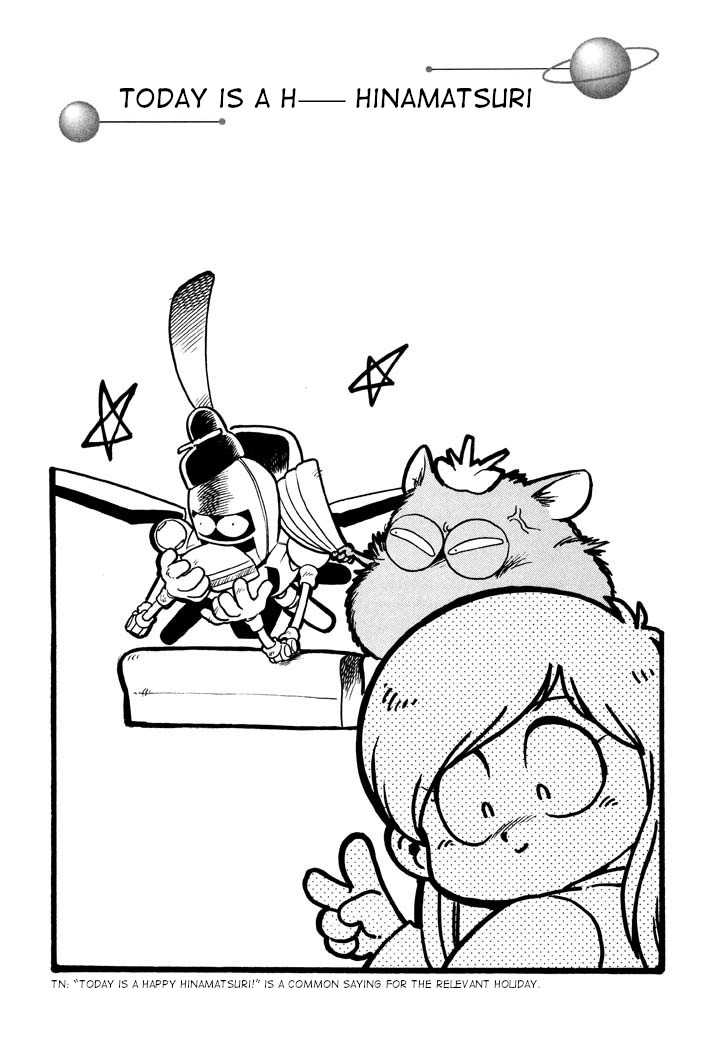 Space Family Carlvinson Chapter 39 page 3 - Chapter 39: Today Is A H------- Hinamatsuri
