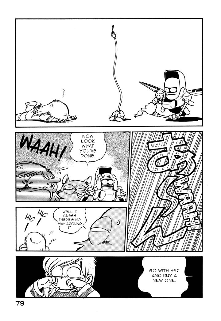 Space Family Carlvinson Chapter 39 page 7 - Chapter 39: Today Is A H------- Hinamatsuri