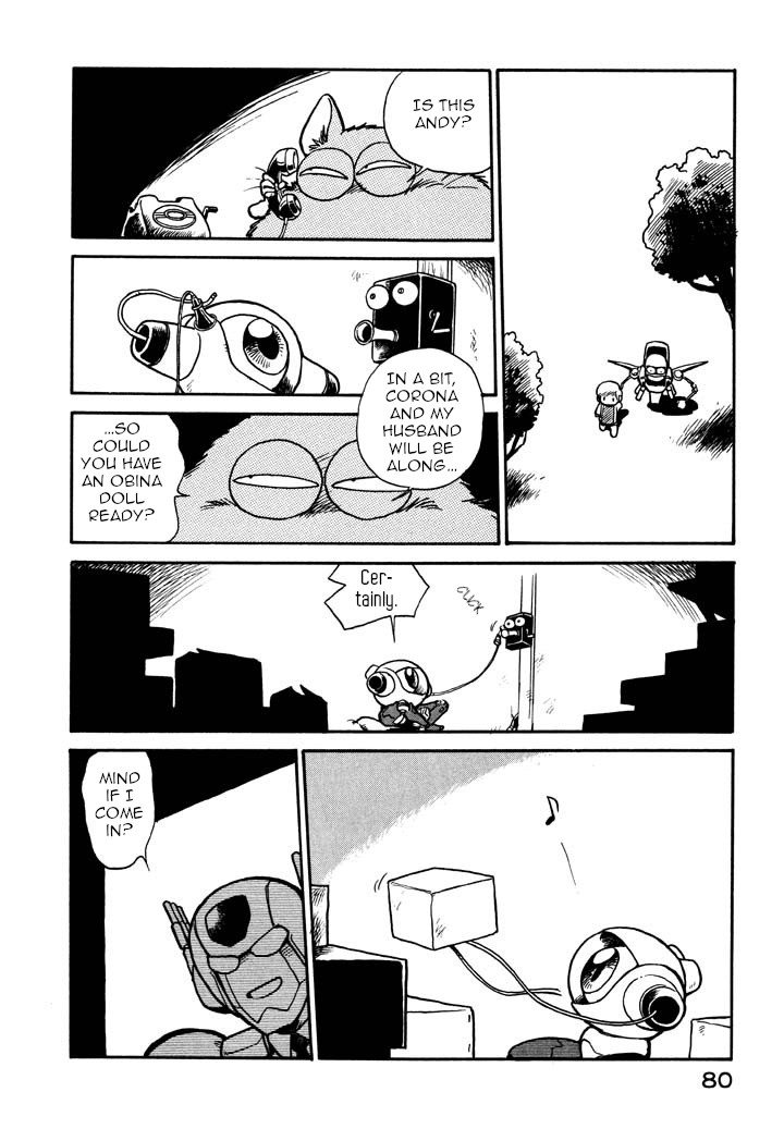 Space Family Carlvinson Chapter 39 page 8 - Chapter 39: Today Is A H------- Hinamatsuri