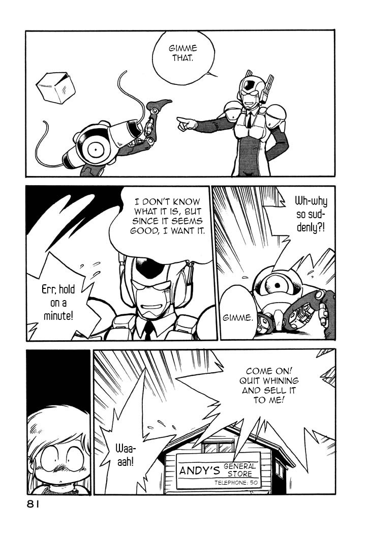 Space Family Carlvinson Chapter 39 page 9 - Chapter 39: Today Is A H------- Hinamatsuri