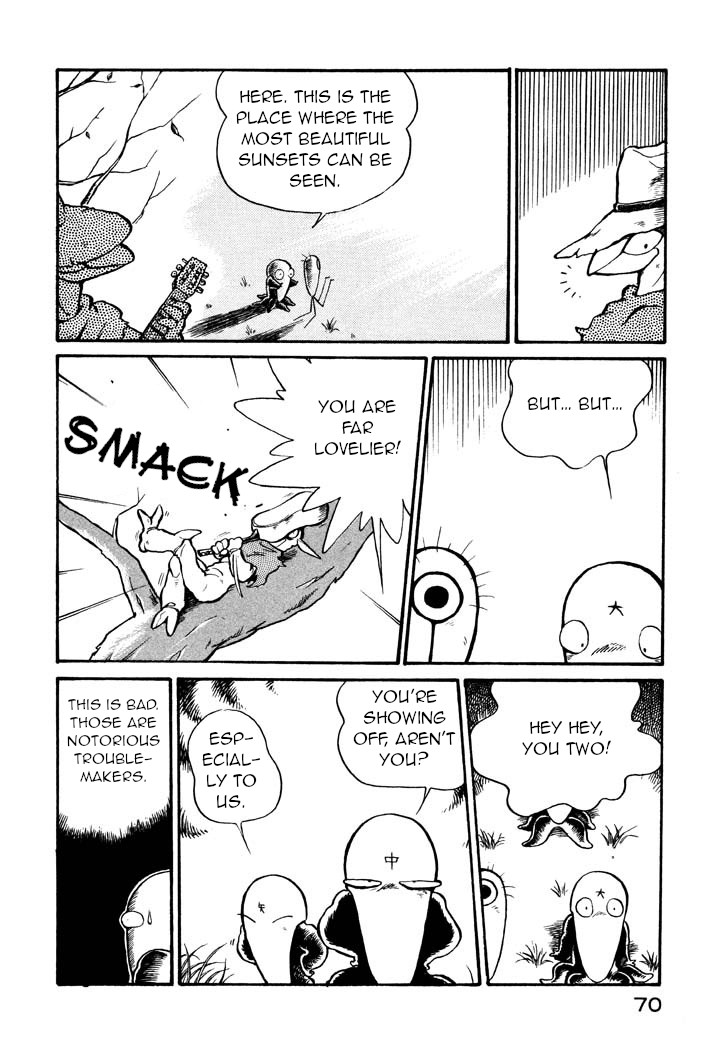 Space Family Carlvinson Chapter 4 page 12 - Chapter 4: Our Melody
