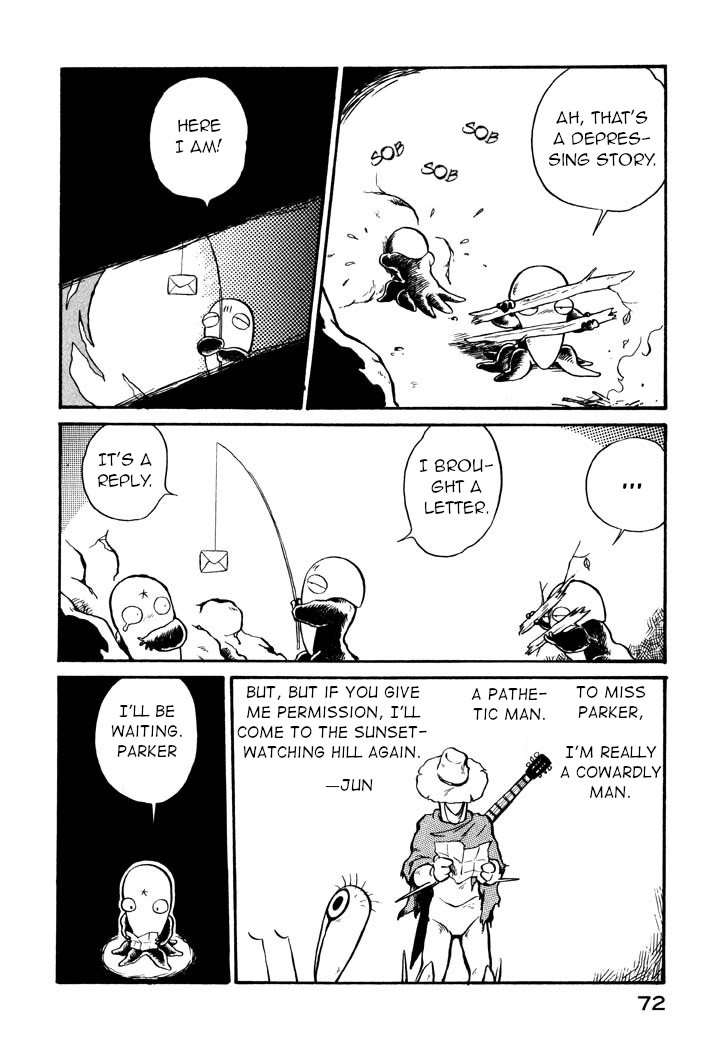 Space Family Carlvinson Chapter 4 page 14 - Chapter 4: Our Melody
