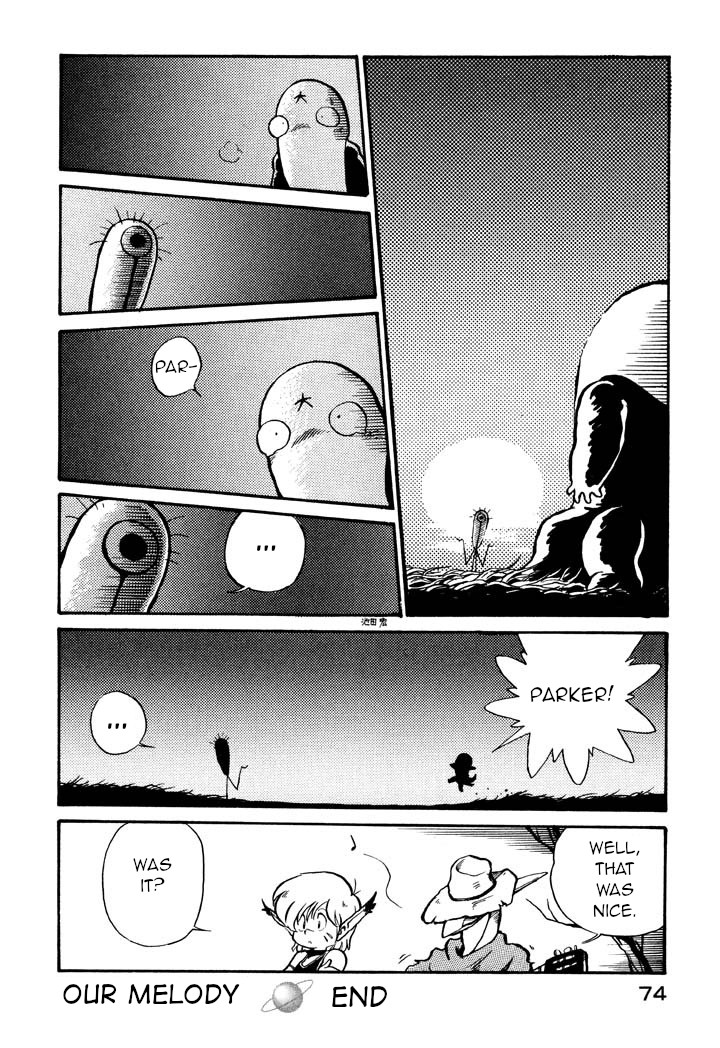 Space Family Carlvinson Chapter 4 page 16 - Chapter 4: Our Melody