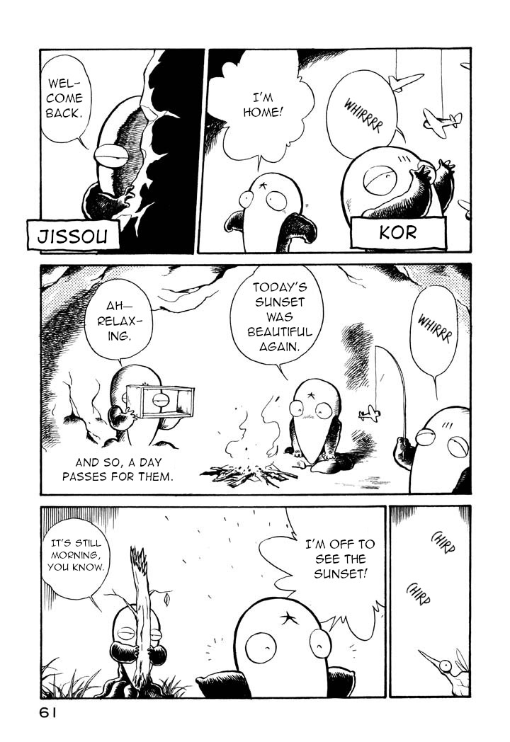 Space Family Carlvinson Chapter 4 page 3 - Chapter 4: Our Melody