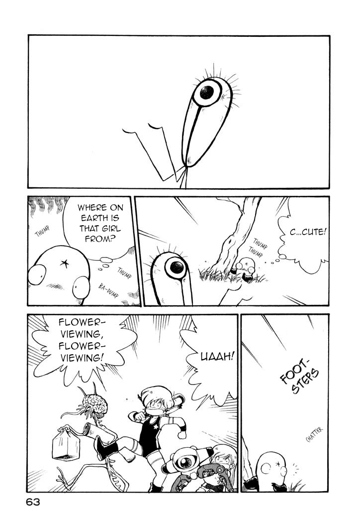 Space Family Carlvinson Chapter 4 page 5 - Chapter 4: Our Melody